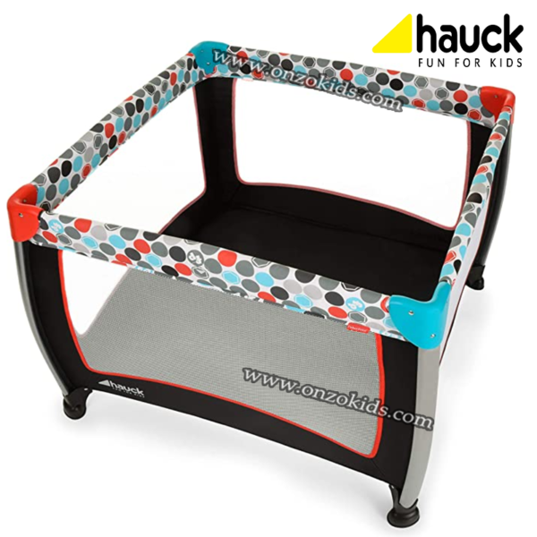 Lit parc Play N Relax pliable 90 x 90 cm Gumball pour enfant | Hauck – Image 4
