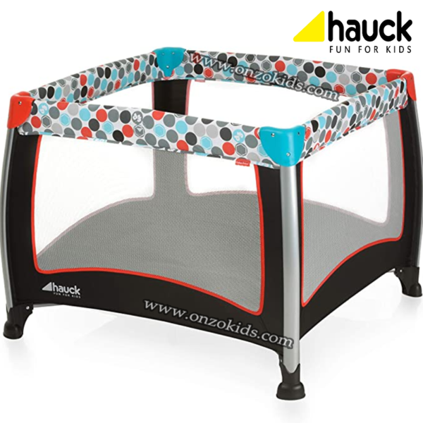 Lit parc Play N Relax pliable 90 x 90 cm Gumball pour enfant | Hauck – Image 5