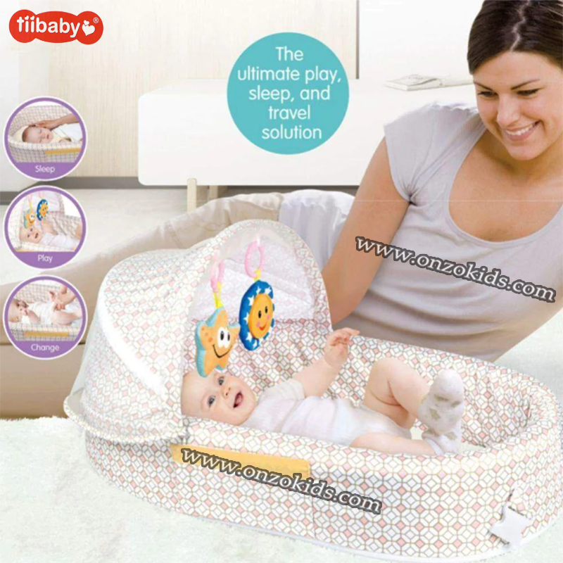 Panier Portable pour nouveau-né, grand lit pour bébé, boîte de
