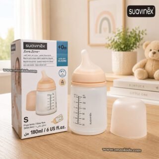 Biberon anti - colique 180 ml pour bébé | Suavinex