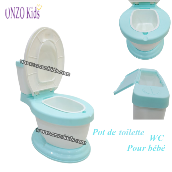 Pot de toilette WC pour bébé