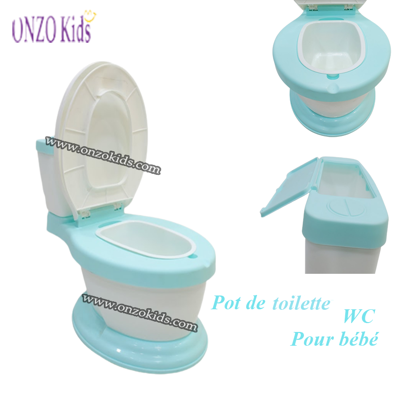 Pot de toilette pour enfants et bébés à partir de 1 an - Pot de