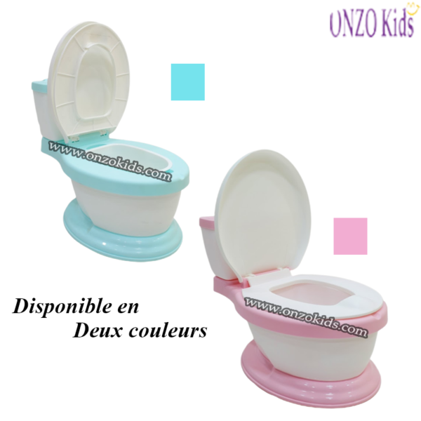 Pot de toilette WC pour bébé – Image 2