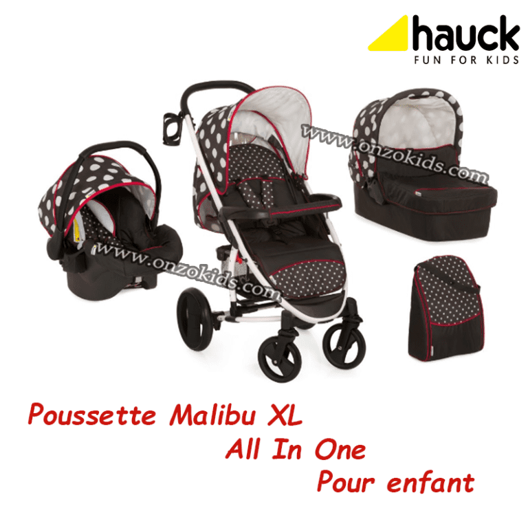 Volant Simulateur Pour Poussette Hauck - Avec Klaxon, Universel - Enfant 6+ Mois