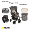 Poussette Disney Shopper SLX pour enfant | Hauck