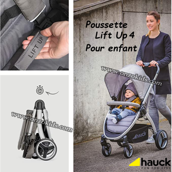 Poussette Lift Up 4 pour enfant | Hauck