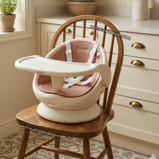 Rehausseur de table pour enfant | Mini pouce
