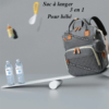 Sac à langer, Sac à dos 3en1 pour bébé