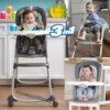 Chaise haute 3en1 pour bébé - Ingenuity