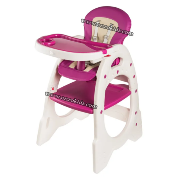 Chaise haute réglable 3 en 1 pour bébé | Smiki – Image 11