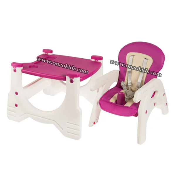 Chaise haute réglable 3 en 1 pour bébé | Smiki – Image 12
