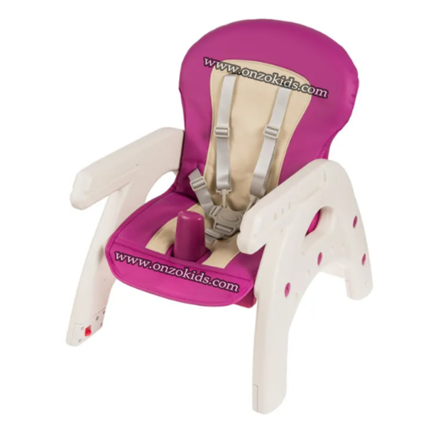 Chaise haute réglable 3 en 1 pour bébé | Smiki – Image 13