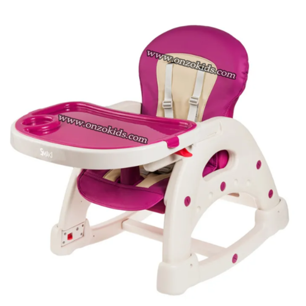 Chaise haute réglable 3 en 1 pour bébé | Smiki – Image 15