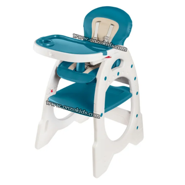 Chaise haute réglable 3 en 1 pour bébé | Smiki – Image 3