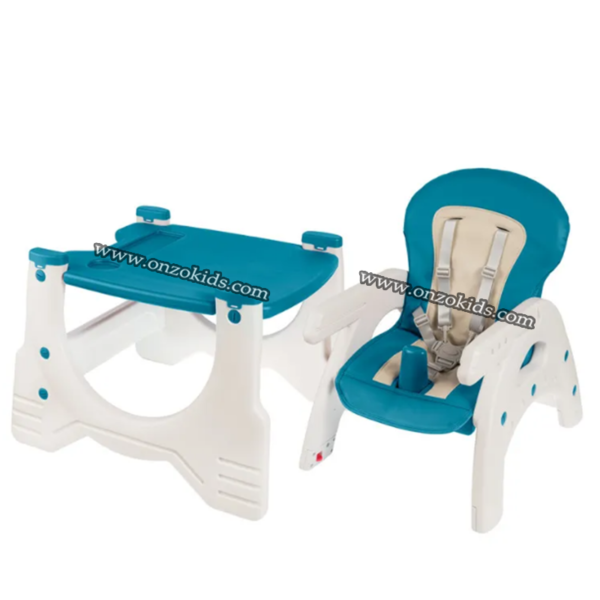 Chaise haute réglable 3 en 1 pour bébé | Smiki – Image 4