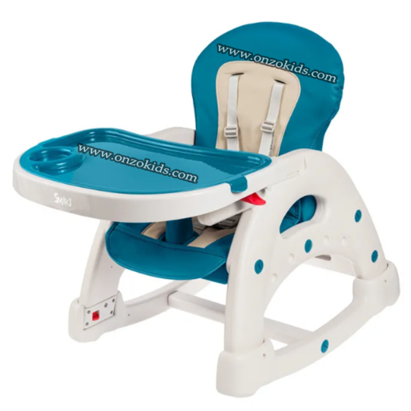 Chaise haute réglable 3 en 1 pour bébé | Smiki – Image 7