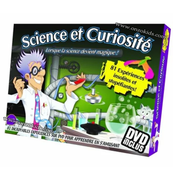 Coffret de sciences : Science et Curiosité – Image 3