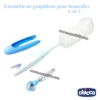 Ensemble de goupillons pour bouteilles 3 en 1 | Chicco