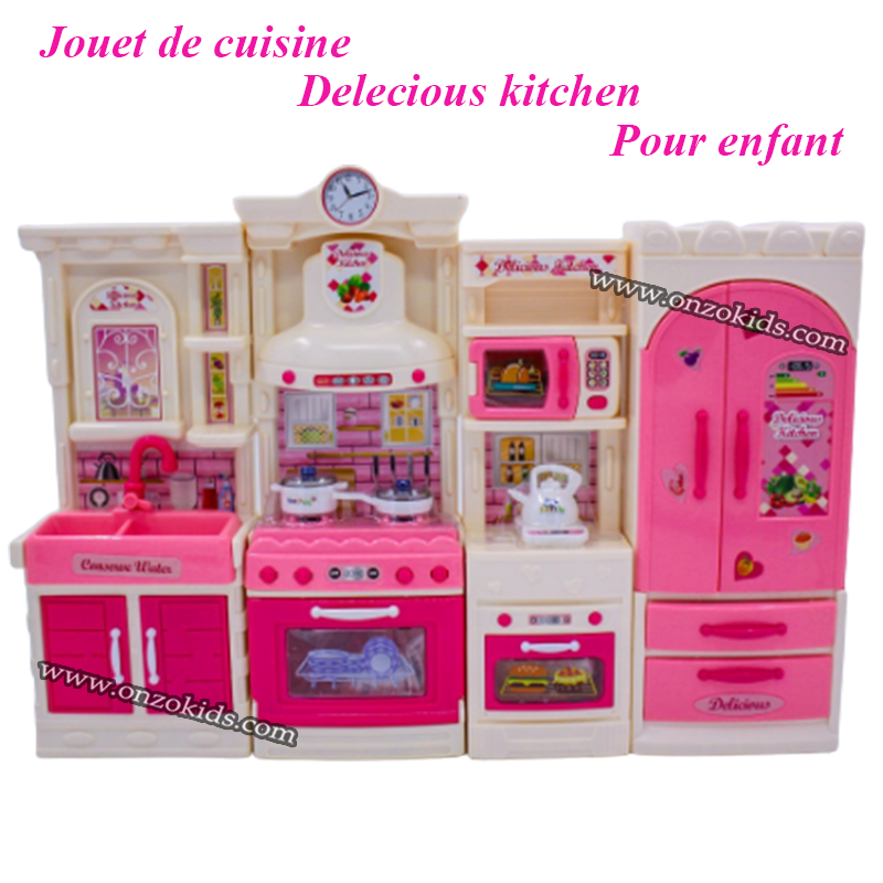 Jouet cuisine enfant - Jeux & Jouets sur Rue du Commerce