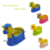 Pot de toilette pour bébé