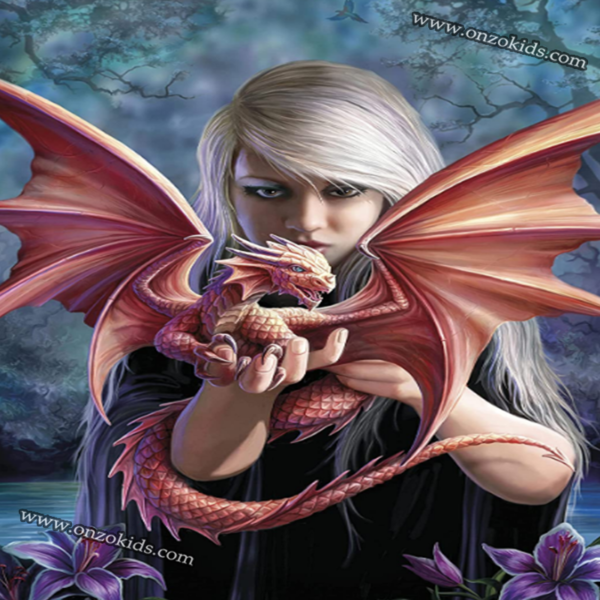 Puzzle Anne Stokes Dragonkin 1000 Pièces | Clementoni – Image 2