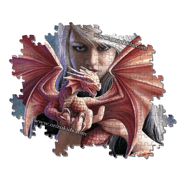 Clementoni Puzzle 1000 Piezas Adultos – Anne Stokes Winter Guardians – Medidas 70x50 Cm – Puzzle De Alta Calidad Con Materiales Reciclados – Made In Italy