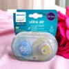 Pack 2 Sucettes Ultra air 0-6 mois | AVENT PHILIPS