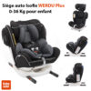 Siège auto Isofix WERDU Plus  0-36 Kg pour enfant | Baby Auto