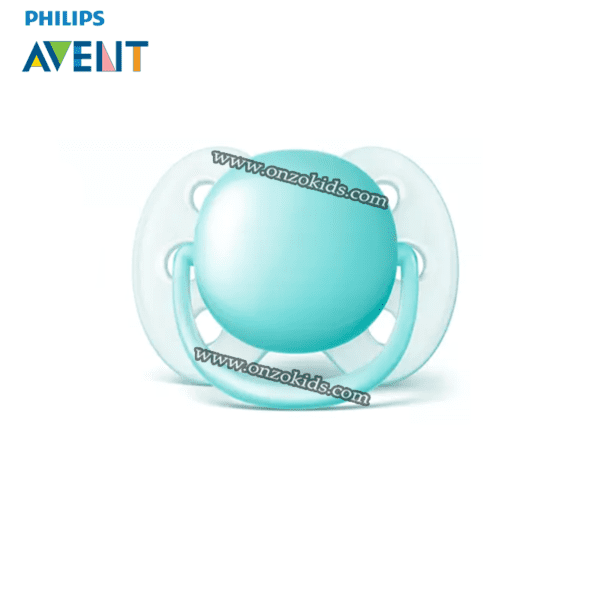 Sucette Philips Avent Ultra Air - 2 Tétines Pour Bébés +18 Mois, Respirante, Sans BPA, Avec étui Stérilisateur
