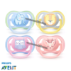 Pack 2 Sucettes Ultra air 0-6 mois | AVENT PHILIPS – Image 2