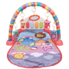 Tapis D'éveil Bébé 4 En 1 - Avec Piano Musical, Arches Et Jouets - Pour 0 à 3 Ans - Épaissi Et Lavable - 5