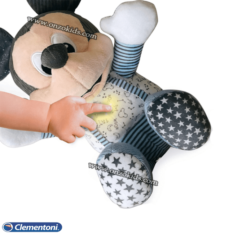 Clementoni Peluche Montessori Habille Baby Minnie - Jeu Interactif Motricité Et Concentration