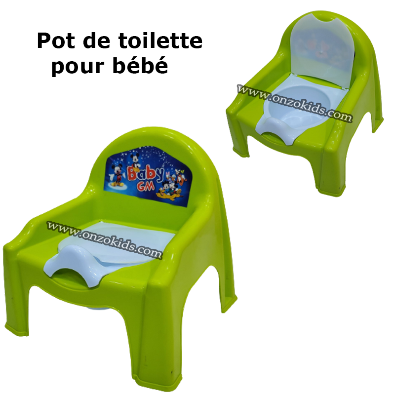 Pot de toilette pour enfants - pot, multicolore