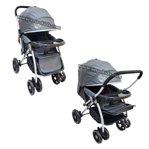 Poussette réversible Vanbloom pour bébé – Image 2