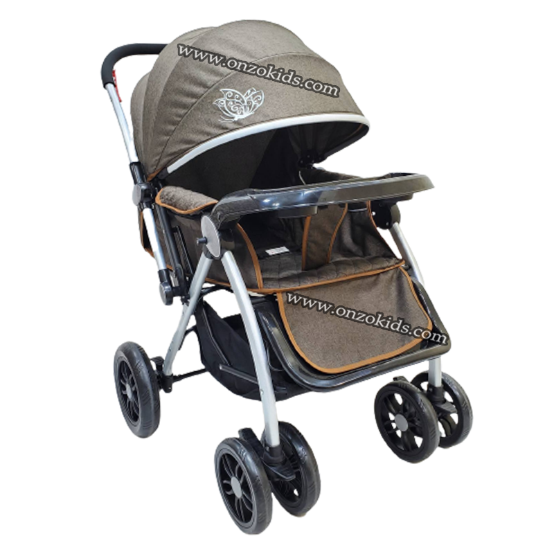 Vanbloom Baby Stroller (Gray) – 6312A – Saint John's