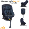 Siège auto Isofix Spin 360° pour bébé - Joie