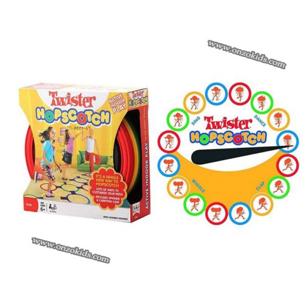 Jeux Familiaux Twister – Image 2