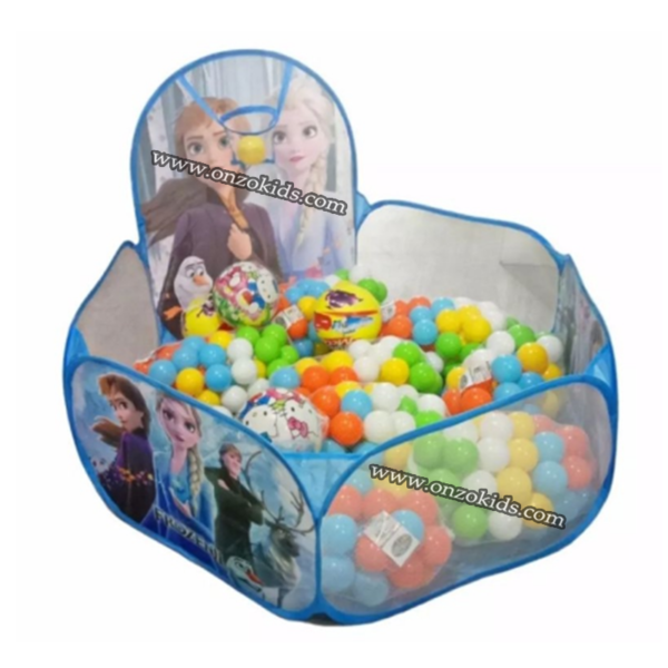 Tente de jeu 2 en 1 pour enfant – Image 2