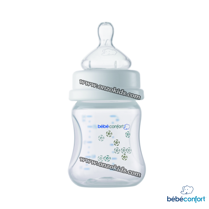 Bebe Confort Biberon Maternity avec poignées 270 ml Indians Blanc (6-24M +)
