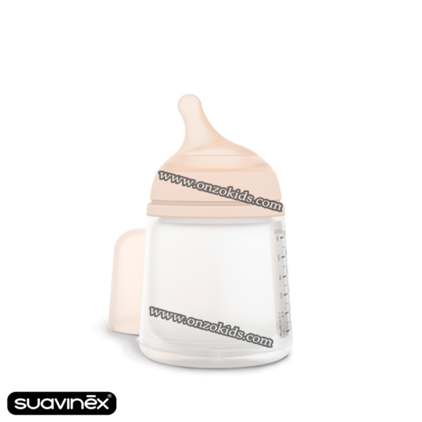 Biberon Zero Zero anti-colique débit moyen pour bébé 0+ | Suavinex – Image 6