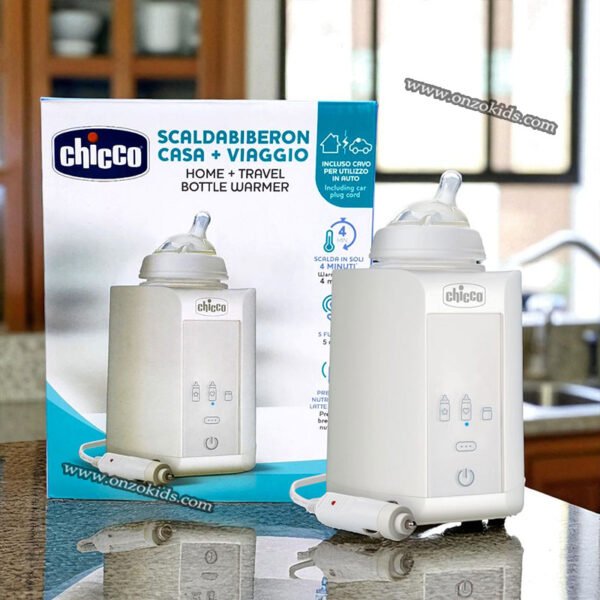 Chauffe Biberon Digital Maison et Voiture - CHICCO
