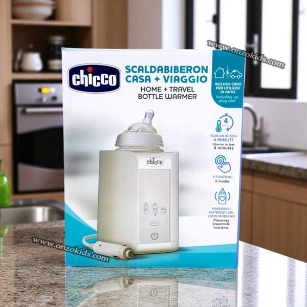 Chauffe Biberon Digital Maison et Voiture - CHICCO – Image 3