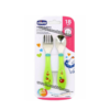 Cuillère et fourchette en Inox 18 mois | Chicco – Image 12