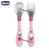 Cuillère et fourchette en Inox 18 mois | Chicco – Image 8