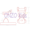 Porte bébé kangourou ergonomique multifonctionnel 3 en 1 pour bébé - Latch – Image 16