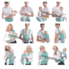 Porte bébé kangourou ergonomique multifonctionnel 3 en 1 pour bébé - Latch – Image 4