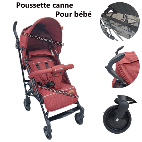 Poussette canne pour bébé | Care me