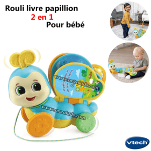 Rouli livre papillon 2 en 1 | Vtech