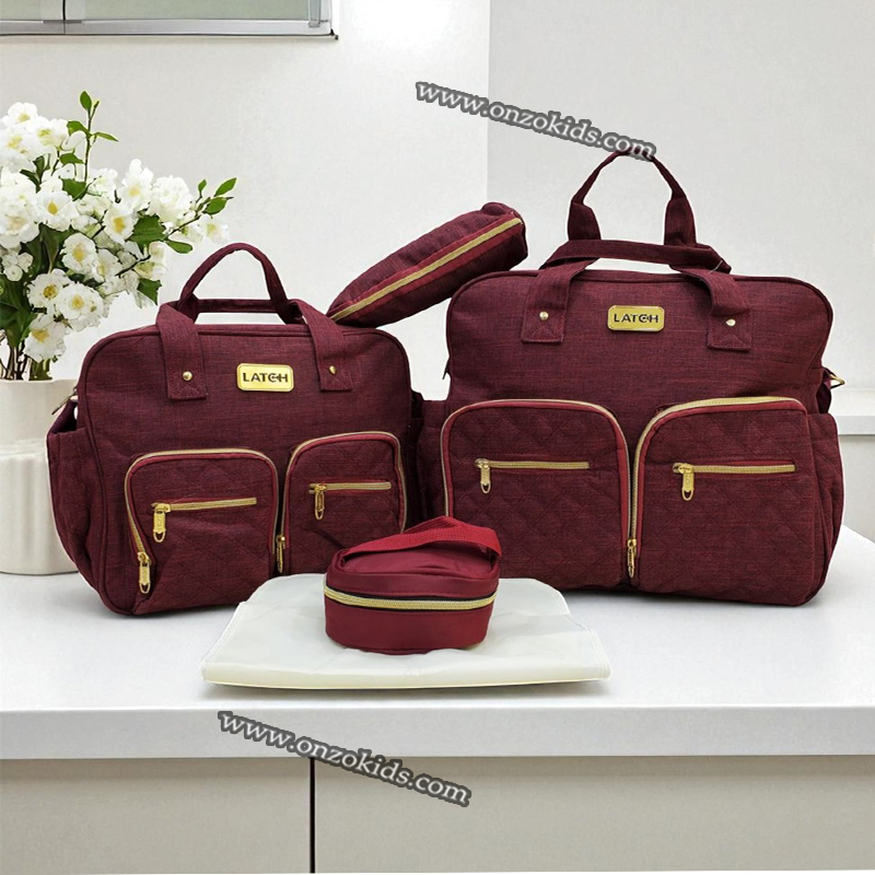 Sac à langer 4 pièces - Latch