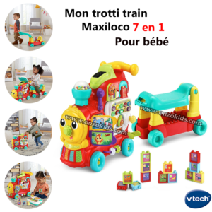 Mon trotti train Maxiloco 7en1 - Vtech